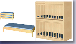 Krippenbett