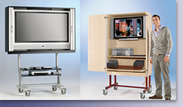 Medienwagen TV-Wagen