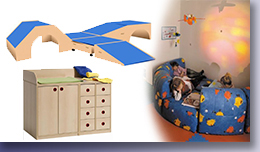 Kindergarten Möbel