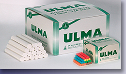ULMA Kreide Packung a 144 Stück = 1 Gros