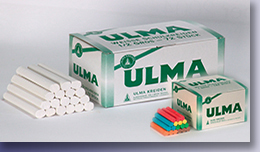 ULMA Kreide Packung a 72 Stück = 1/2 Gros