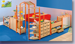 Spieleinsel Containerinsel