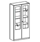 Preview: Schrank   BxHxT 90 x 190 x 40 cm