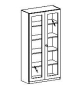 Preview: Schrank   BxHxT 90 x 190 x 40 cm