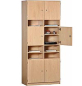 Preview: Schließfachschrank BxHxT 80 x 190 x 40 cm