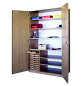Preview: Werkraumschrank   BxHxT 120 x 190 x 50 cm