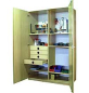 Preview: Werkraumschrank   BxHxT 120 x 190 x 50 cm