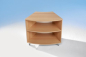 Preview: W860-S12F | kurvIQ:120 Achtelkreisschrank