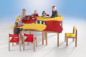 Preview: WI-126 | Swing-it Woody" Rechteckwellentisch"