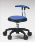 Preview: Rollhocker "Star" mit T-Lehne, 37-47 cm