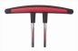 Preview: Rollhocker "Star" mit T-Lehne, 37-47 cm