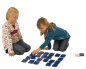Preview: ErgoPic® Kartenhalter 24er-Set, blau (ohne Karten)