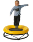 Preview: Trampolin - Mit hohem Schaumkissen