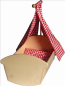 Preview: Puppenwiege aus Holz