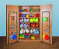 Preview: Sportschrank BHT 128x190x60cm