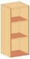 Preview: Aufsatzschrank   BxHxT 54 x 110 x 40 cm