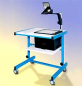 Preview: Projektorwagen   BxHxT 72 x 72-110 x 61 cm
