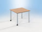 Preview: Vari² 88 - melaminbeschichtet Quadrattisch 80x80cm, Höhe 72cm