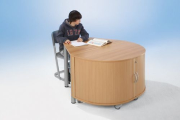 TT 14 R 60 0 | Trapeztisch, Höhe 72 cm