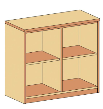 Anrichte   BxHxT 90 x 82,5 x 50 cm