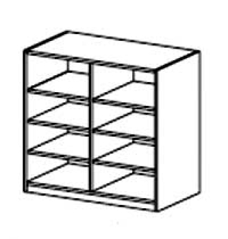Werkraum-Unterschrank   BxHxT 100 x 98 x 50 cm