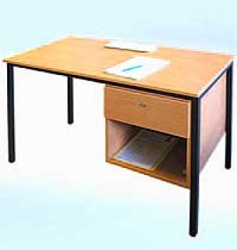 Lehrer-Arbeitstisch   BxHxT 120 x 75 x 60 cm