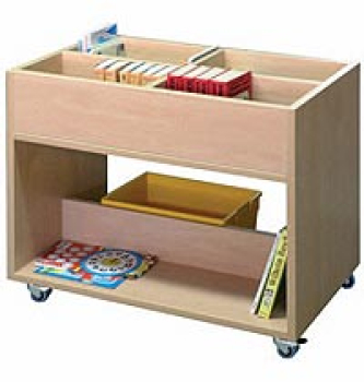 Bücherwagen   BxHxT 91 x 78 x 55 cm