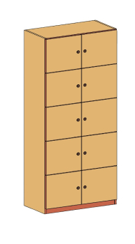 Schließfachschrank
