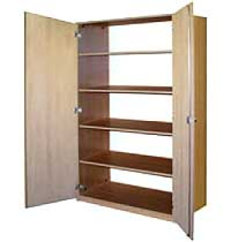 Werkraumschrank   BxHxT 120 x 190 x 50 cm