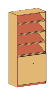 Prospektschrank