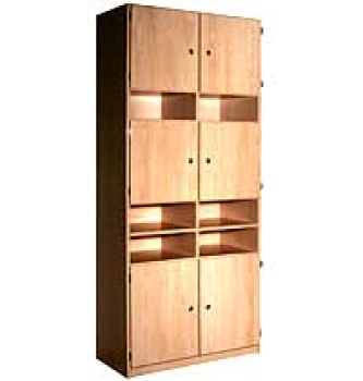 Schließfachschrank BxHxT 84 x 190 x 50 cm