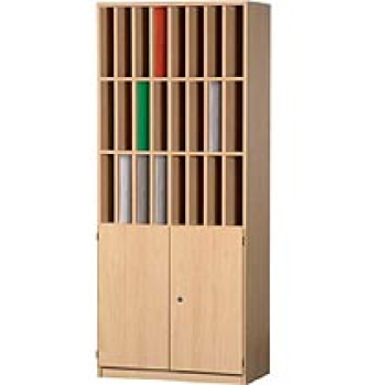 Postfächerschrank   BxHxT 80 x 190 x 40 cm