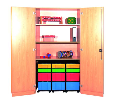 Materialschrank   BxHxT 105 x 190 x 50 cm
