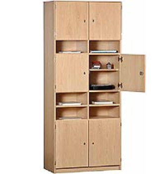 Schließfachschrank BxHxT 80 x 190 x 40 cm
