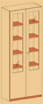 Schrank   BxHxT 120 x 230 x 50 cm