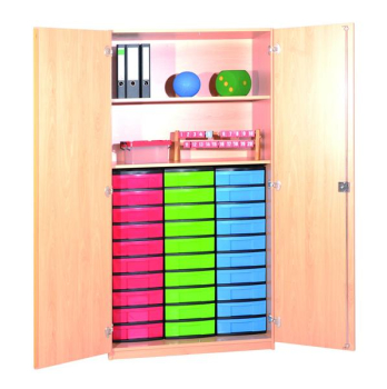 Materialschrank   BxHxT 95 x 190 x 50 cm
