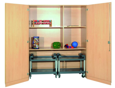 Materialschrank   BxHxT 150 x 190 x 60 cm