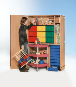 G3-8C8K RO | InBox Garagenschrank