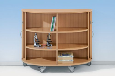 Rolloinsel mit MW, BUCHE, 4 EB 100cm hoch, Rollo ????