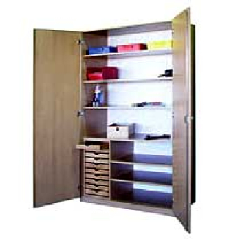 Werkraumschrank   BxHxT 120 x 190 x 50 cm