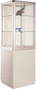 Ausstellungsvitrine   BxHxT 60 x 180 x 60 cm