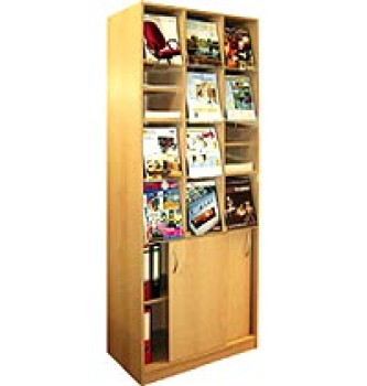 Prospektschrank