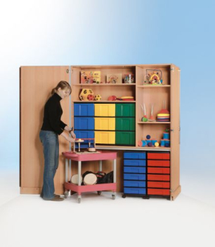 G4-6C12K RO | InBox Garagenschrank