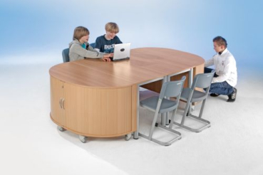 Gruppenset XL RAL 9006/BUCHE 2x RIS-MB0, 2x TI 70R60 (72cm)