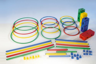 Gymnastik Flachreifen gelb 50 cm