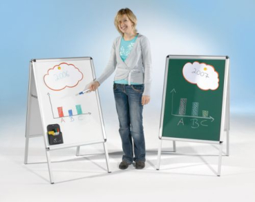 Plakatständer im Format DIN A1 Doppelseitig 120x64 cm