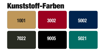 Stuhl Modell ISOTA PLAST