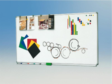 Langwandtafel, St.-Email-weiß