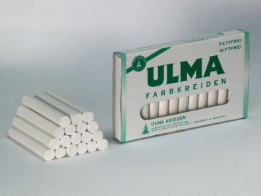 ULMA-Kreide weiß, konisch