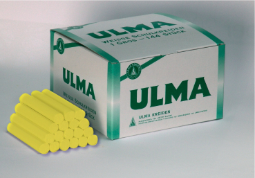 ULMA-Farbkreide, hellgelb